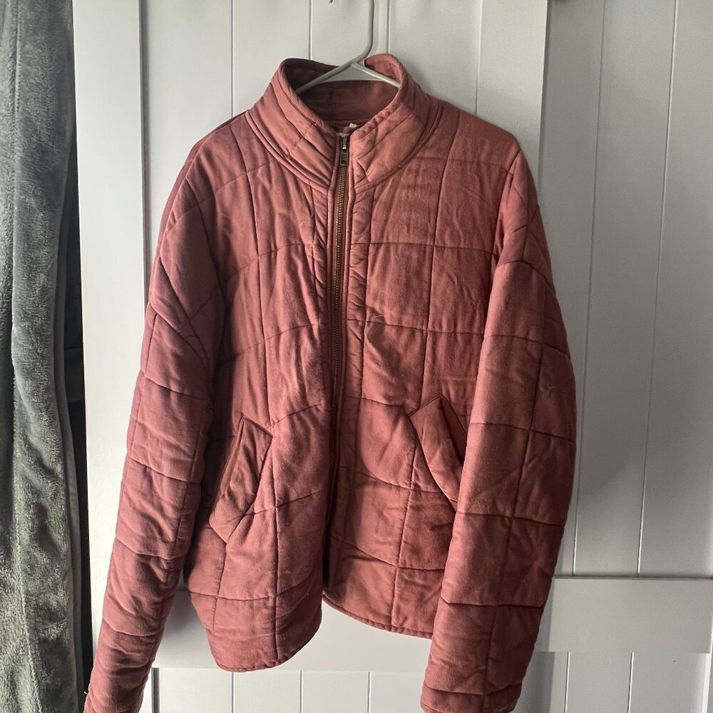 By Together Quilted Jacket M